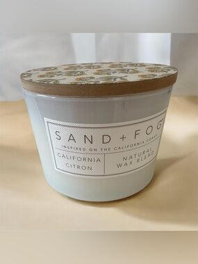 Sand + Fog 2 Wick Candle- California Citron